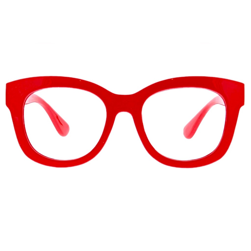 Peepers by PeeperSpecs Center Stage Oversize Blue Light Blocking Reading Glasses